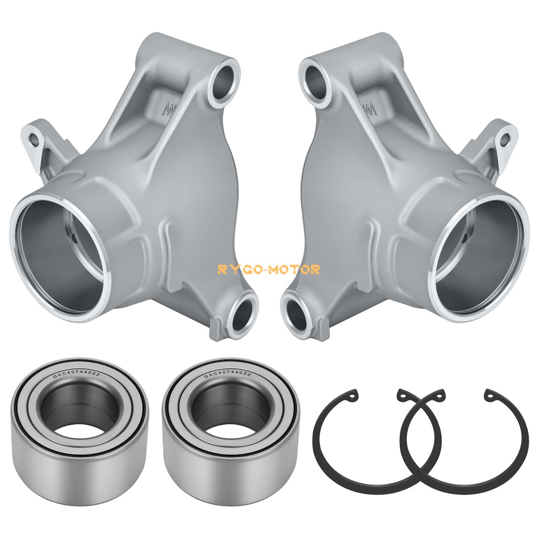 Rear Left & Right Wheel Carrier & Bearings Kit for Polaris RZR 800 2008-2014