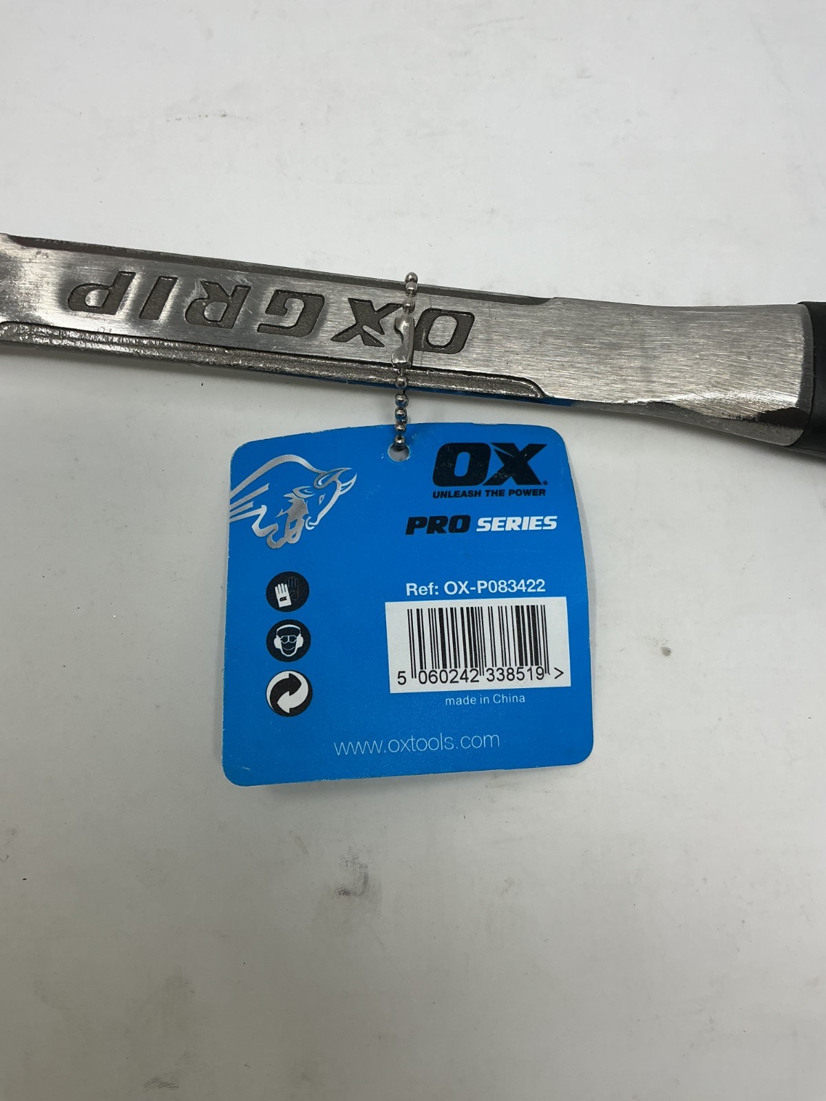 Ox Tools Pro 22 Oz Milled Face Framing Hammer