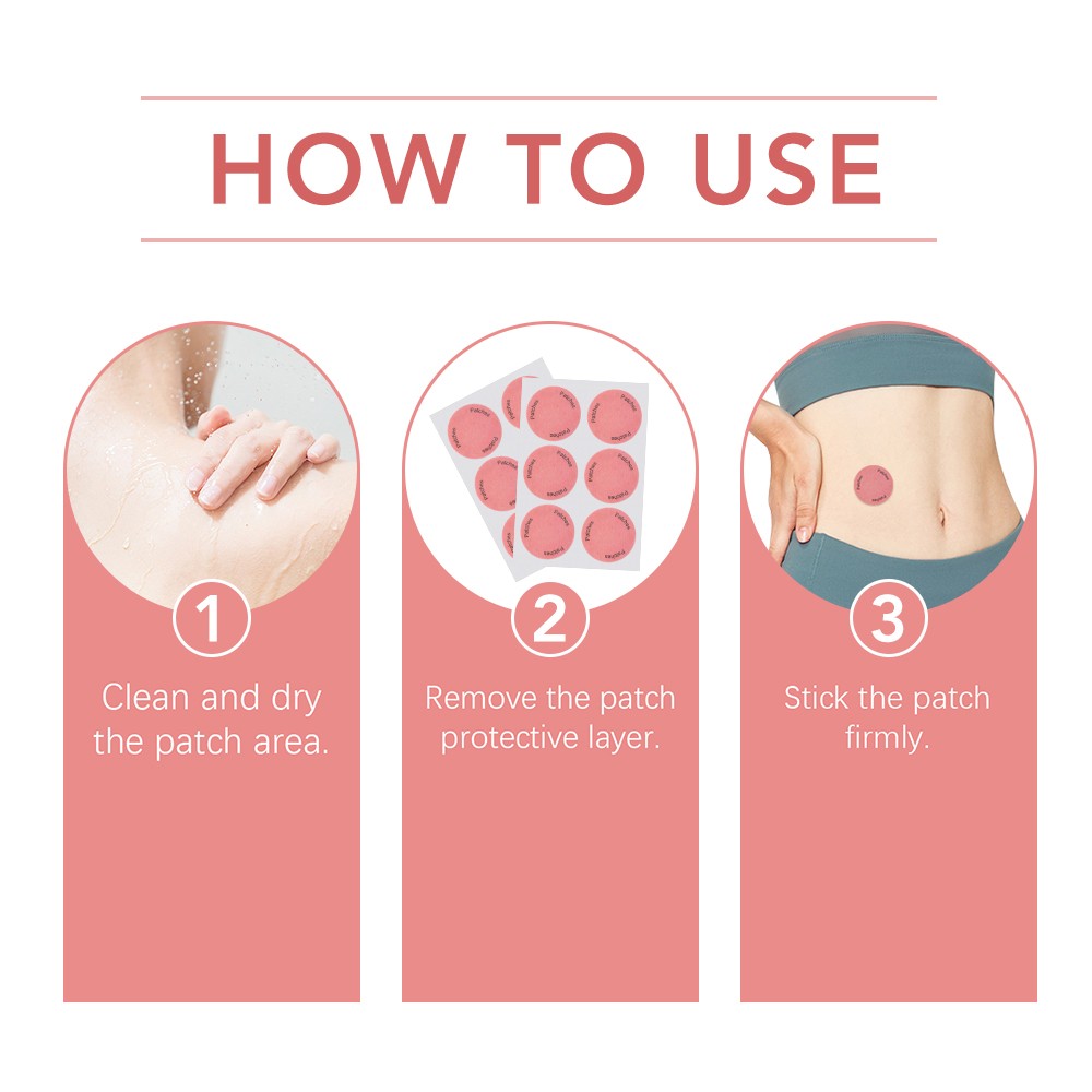 Extra Strong Slimming Patches Weight Loss Diet Aid Detox Slim Pad Fat Burner USA