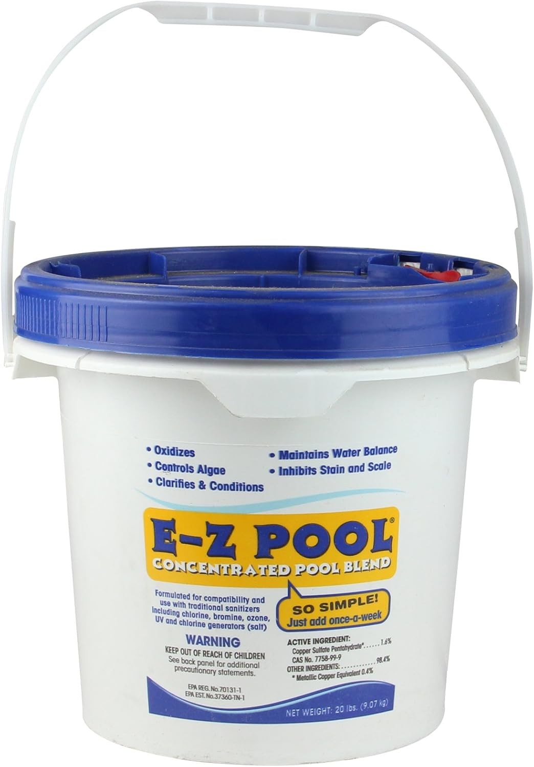 E-Z Pool Concentrated Pool Blend Water Care 20lb.