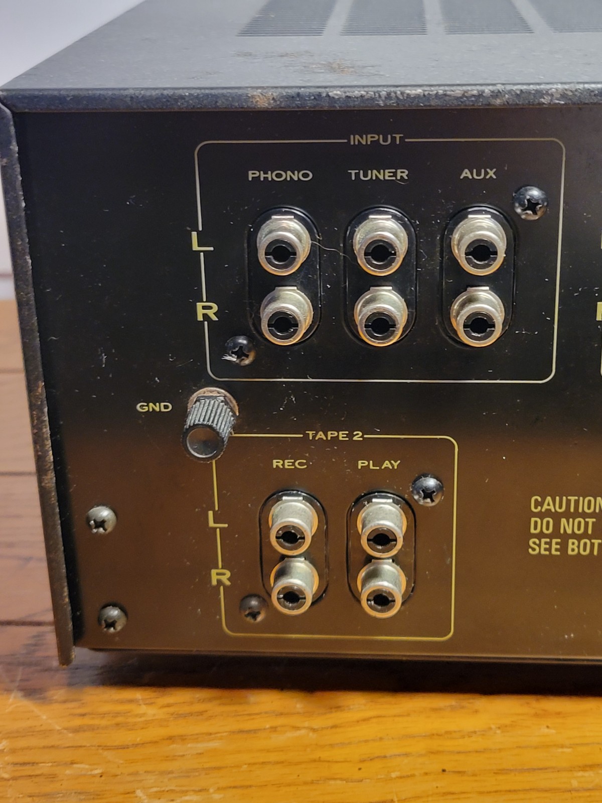 VTG PIONEER STEREO AMPLIFIER MODEL NO. SA – 7500 II/ TESTED AND WORKING GREAT!