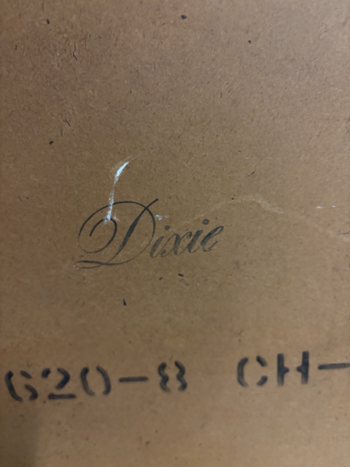 Vintage Mid Century Modern 9 Drawer Dresser by Dixie