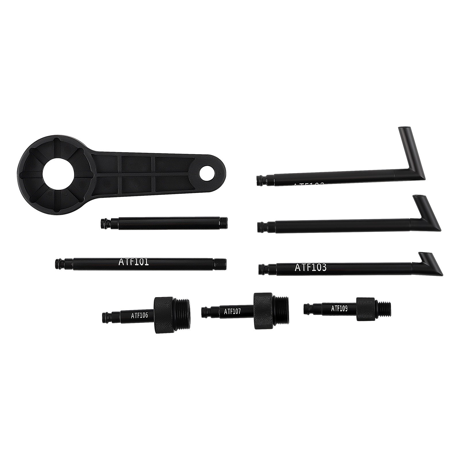 3L/8L/10L Transmission Oil Filling Liquid Extractor ATF Adaptors Refill Pump Kit