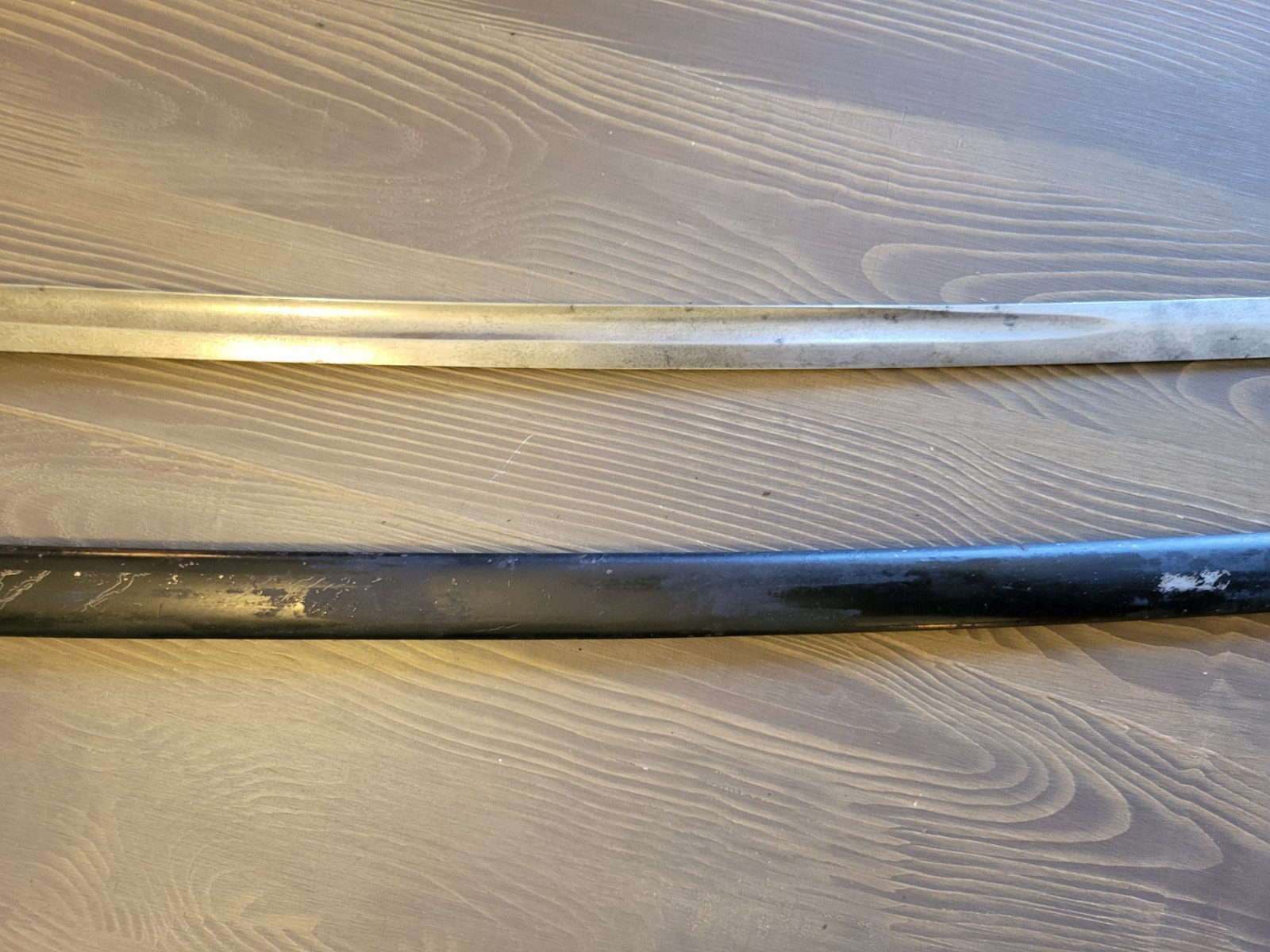 Antique WWI German/Prussian Triple-Etched Lion's Head Officer's Sword