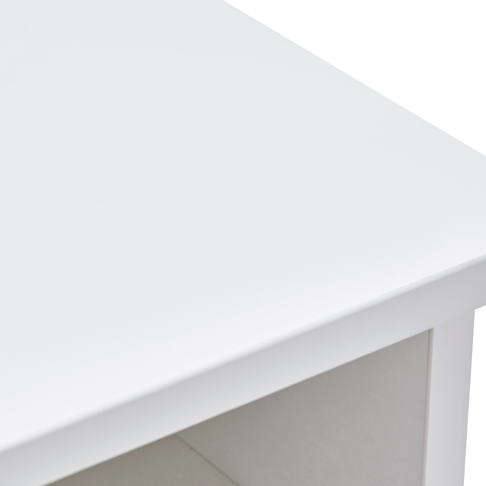 Acetone Resistant Manicure Table Nail Desk with Drawers, New