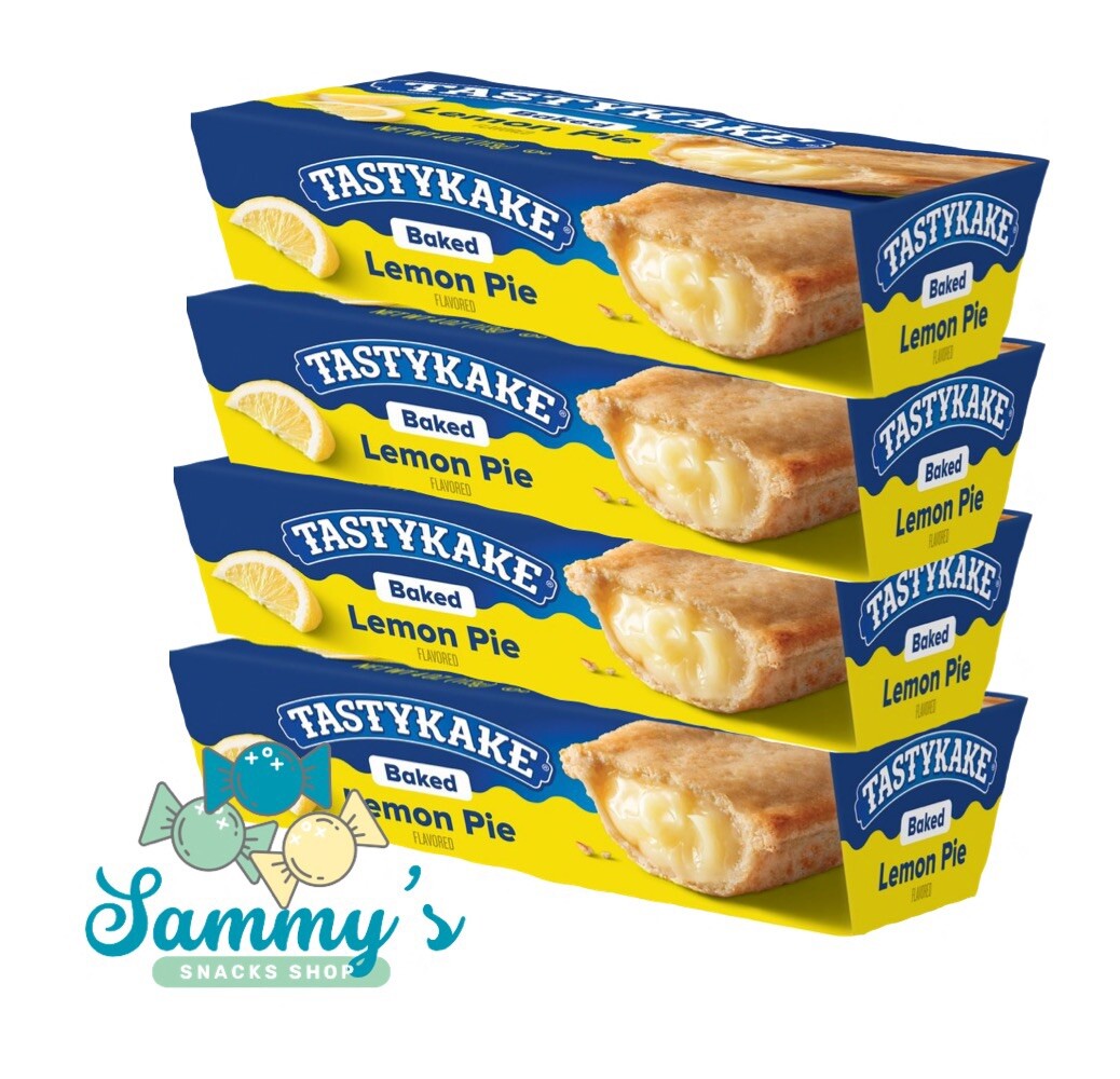 Tastykake 4 Baked Lemon Pies