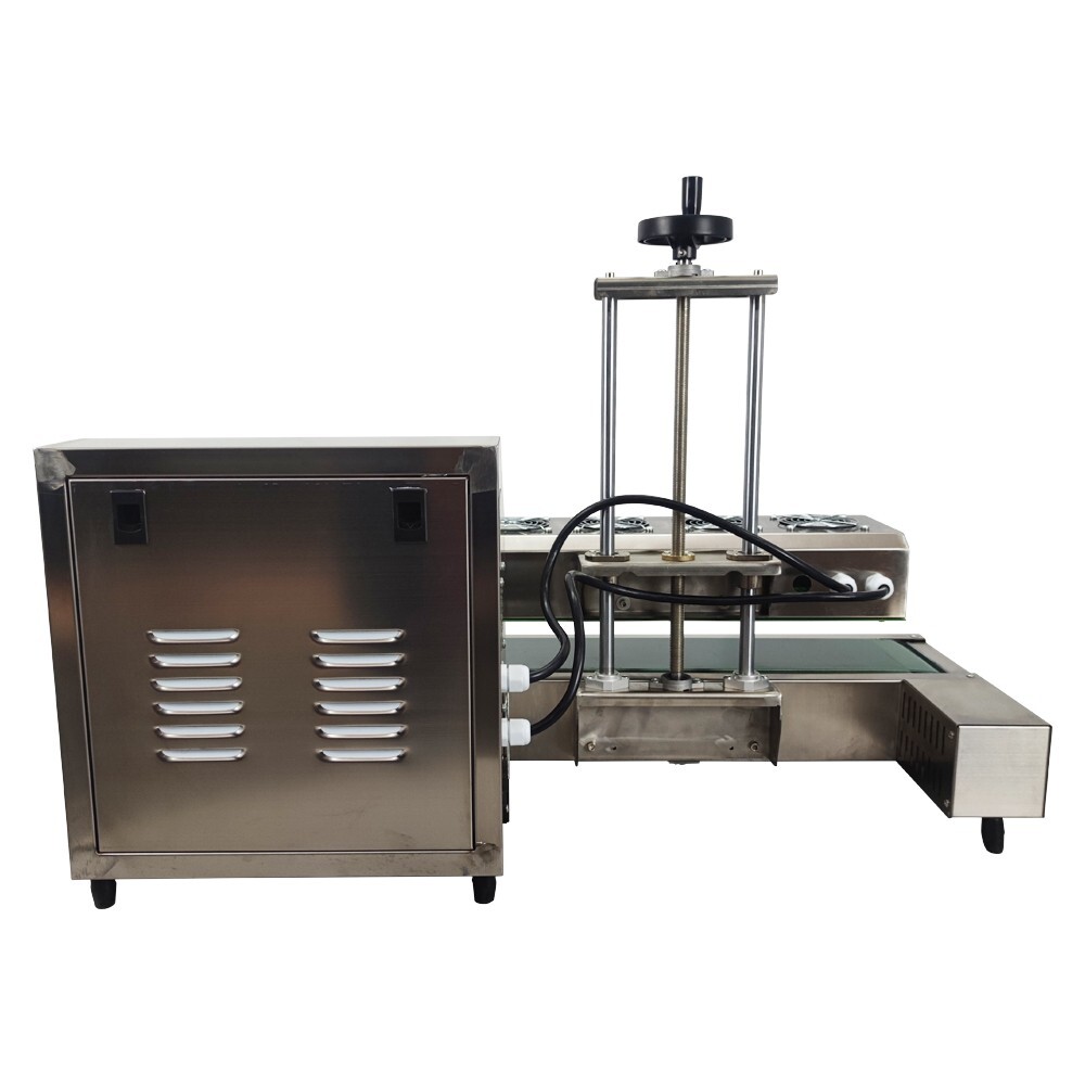 Continuous Induction Aluminum Foil Sealing & Packing Machine Bottle Sealer 220V