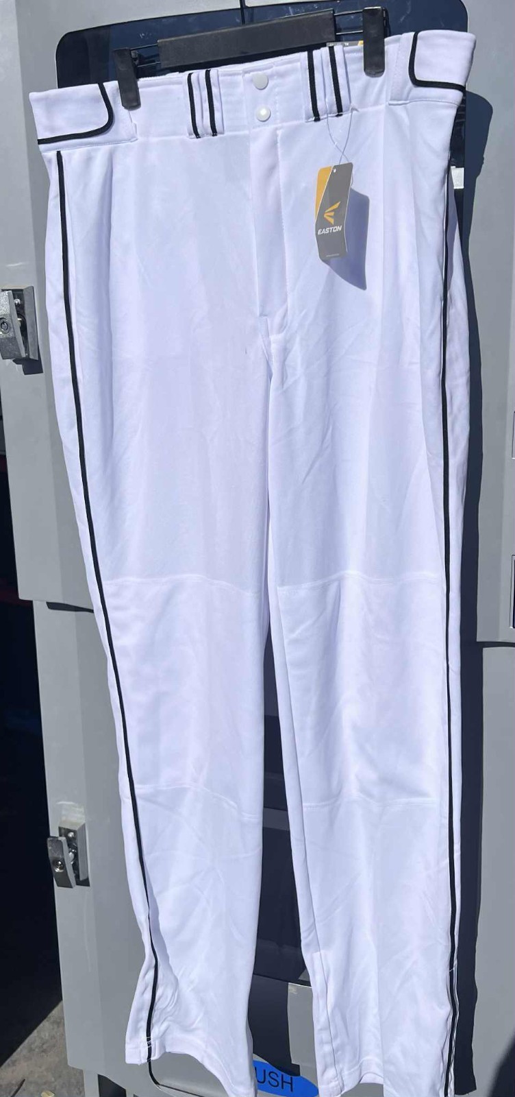Easton White Baseball Pants New
