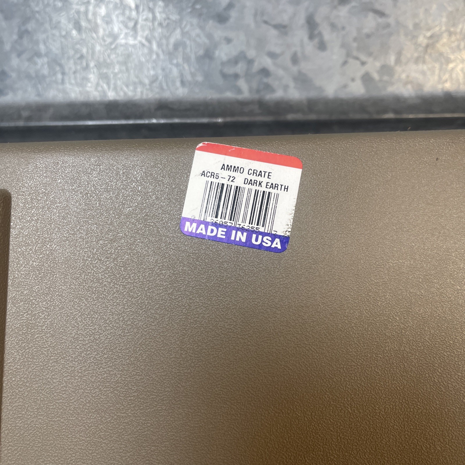 MTM ACR5-72 ACR5 Ammo Crate Utility Box, Brown, Medium