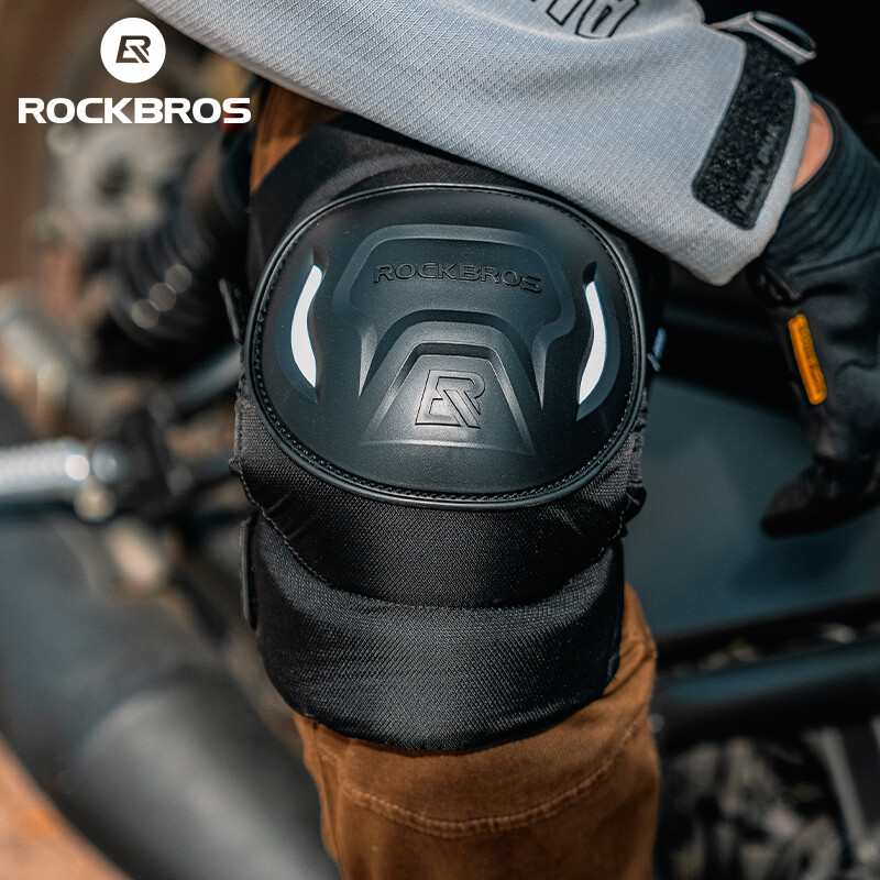 ROCKBROS Motorcycle Knee Elbow Pads Shin Armor Dirt Motocross Guards Protector