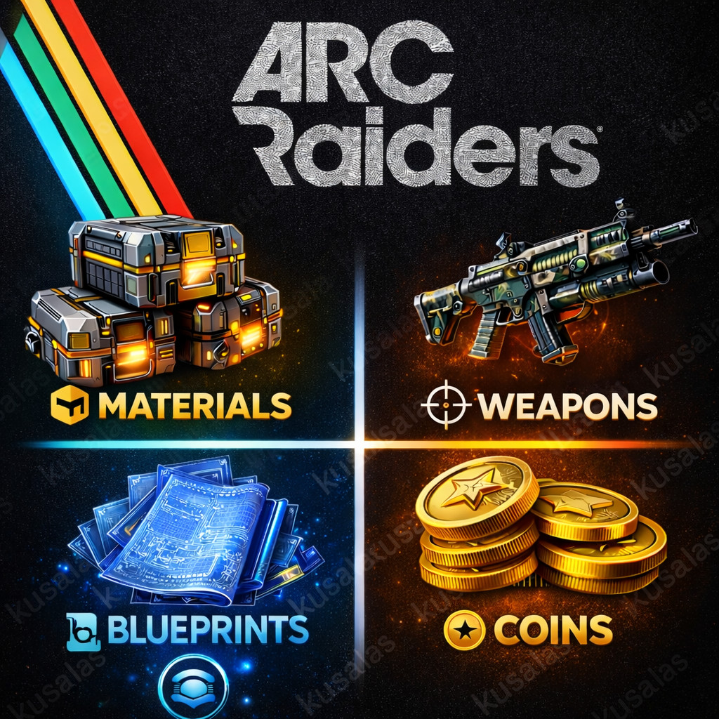 ARC Raiders Blueprints/Weapons/Keys/Crafting Materials⭐Delivery Time: 1-10 Mins⚡