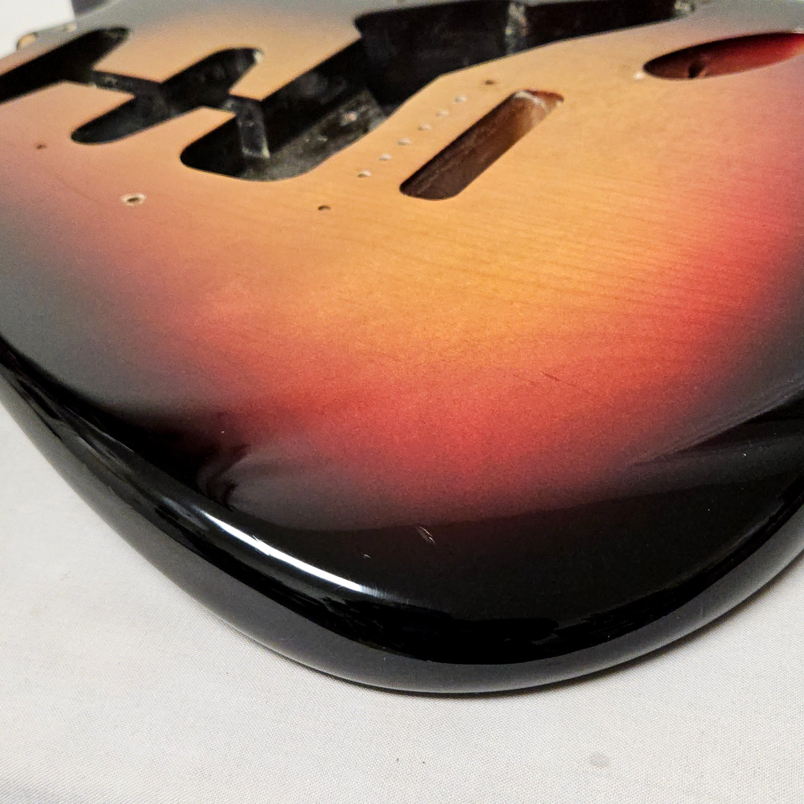 2009 Fender American Special Strat Body 3-Tone Sunburst USA Stratocaster Guitar