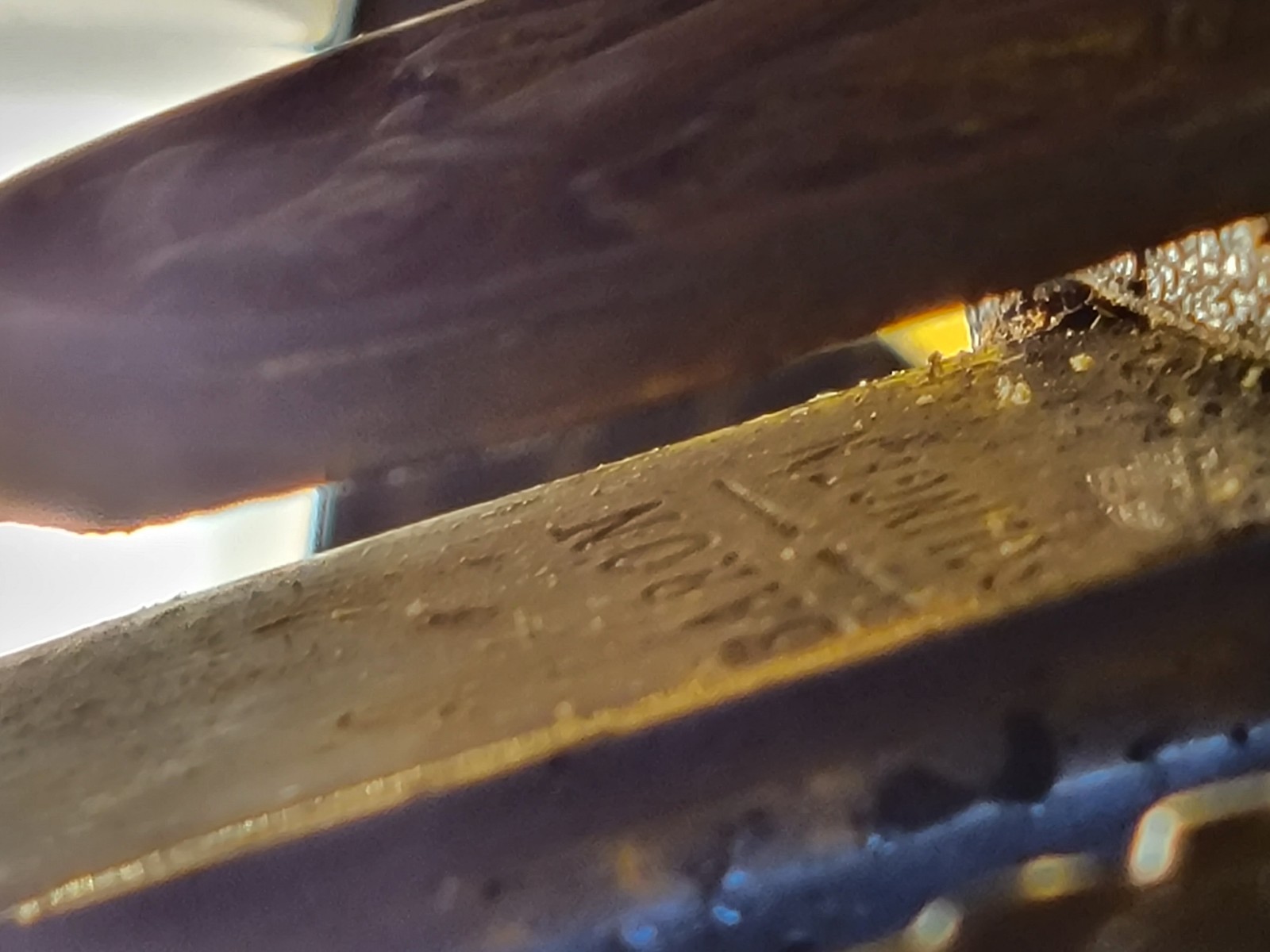 Baron Modified German WWI Lion's Head Saber Dagger Sheath