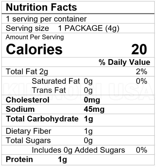 36 Packs Organic Kimnori Seasoned Roasted Seaweed Snacks - Sea Salt Kim Nori