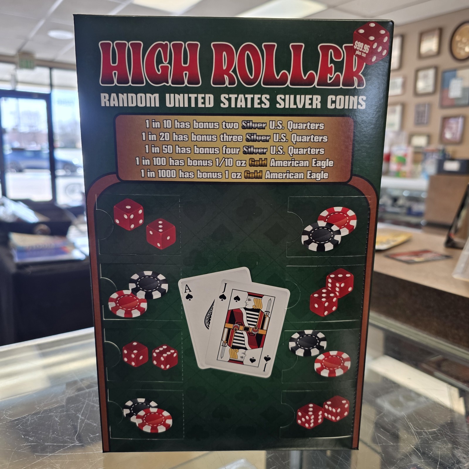 High Roller Silver U.S. Coin MYSTERY Box