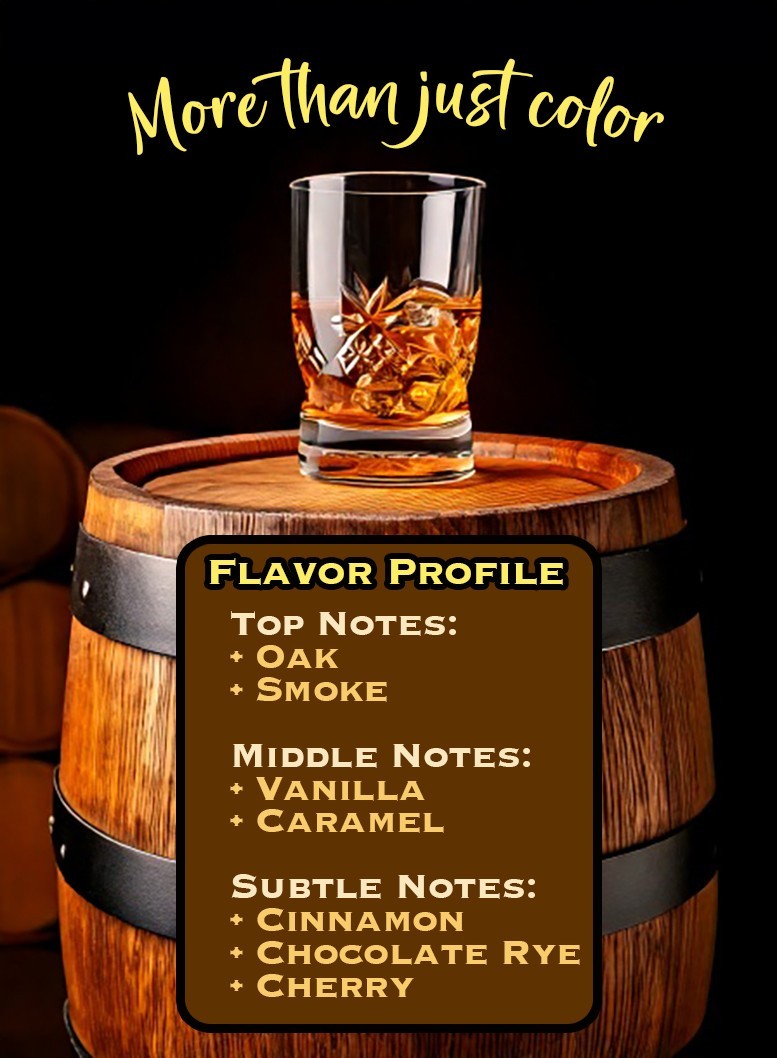 Whiskey & Bourbon Liquid Aging Drops - Replace Wood Chips - FAST AGING - USA