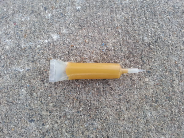 1 Tube Gear Marking Compound Grease - Ring & Pinion Gears - Rearend - Ford Chevy