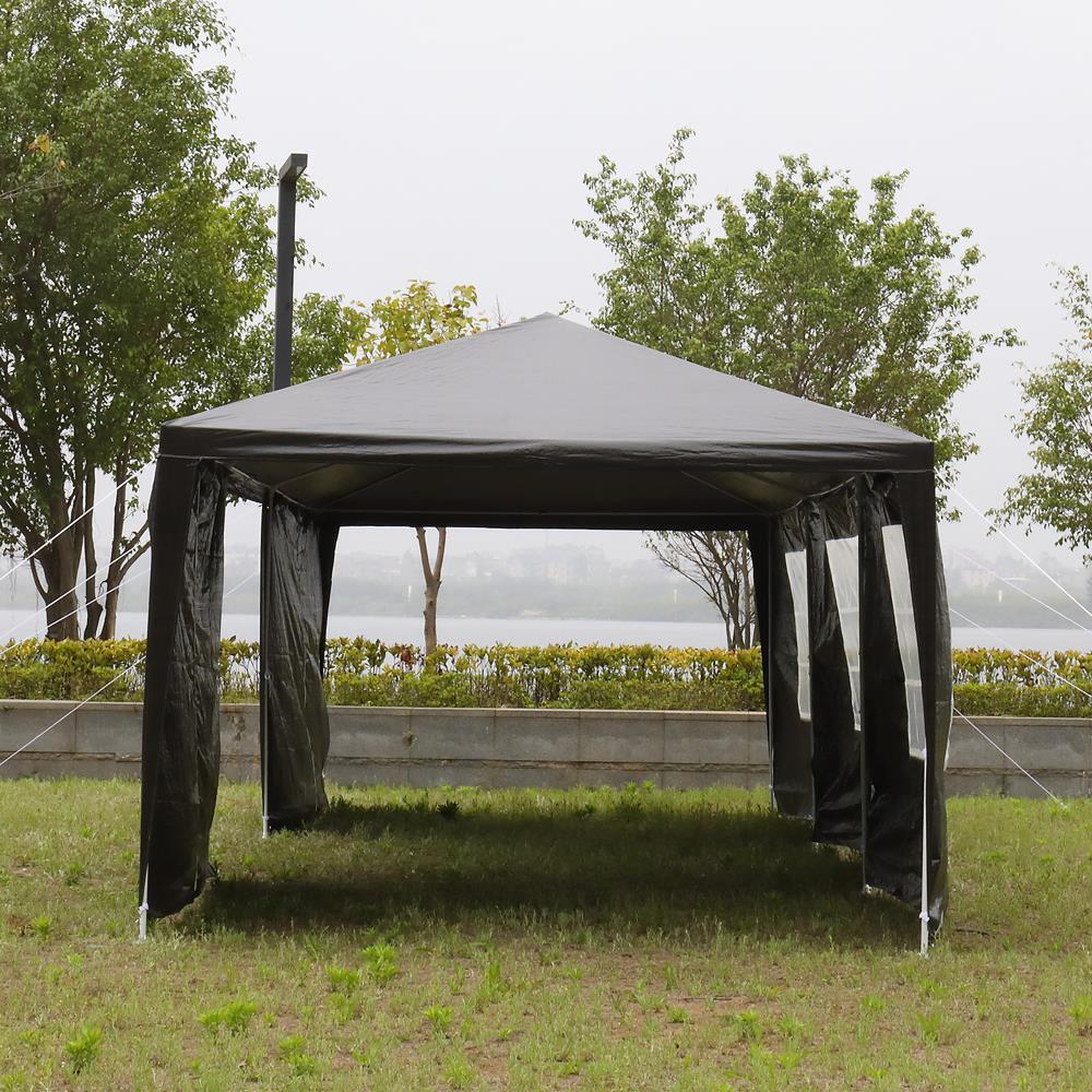 10'x 30' Canopy Tent Party Wedding Gazebo Waterproof With 8 Removable Walls