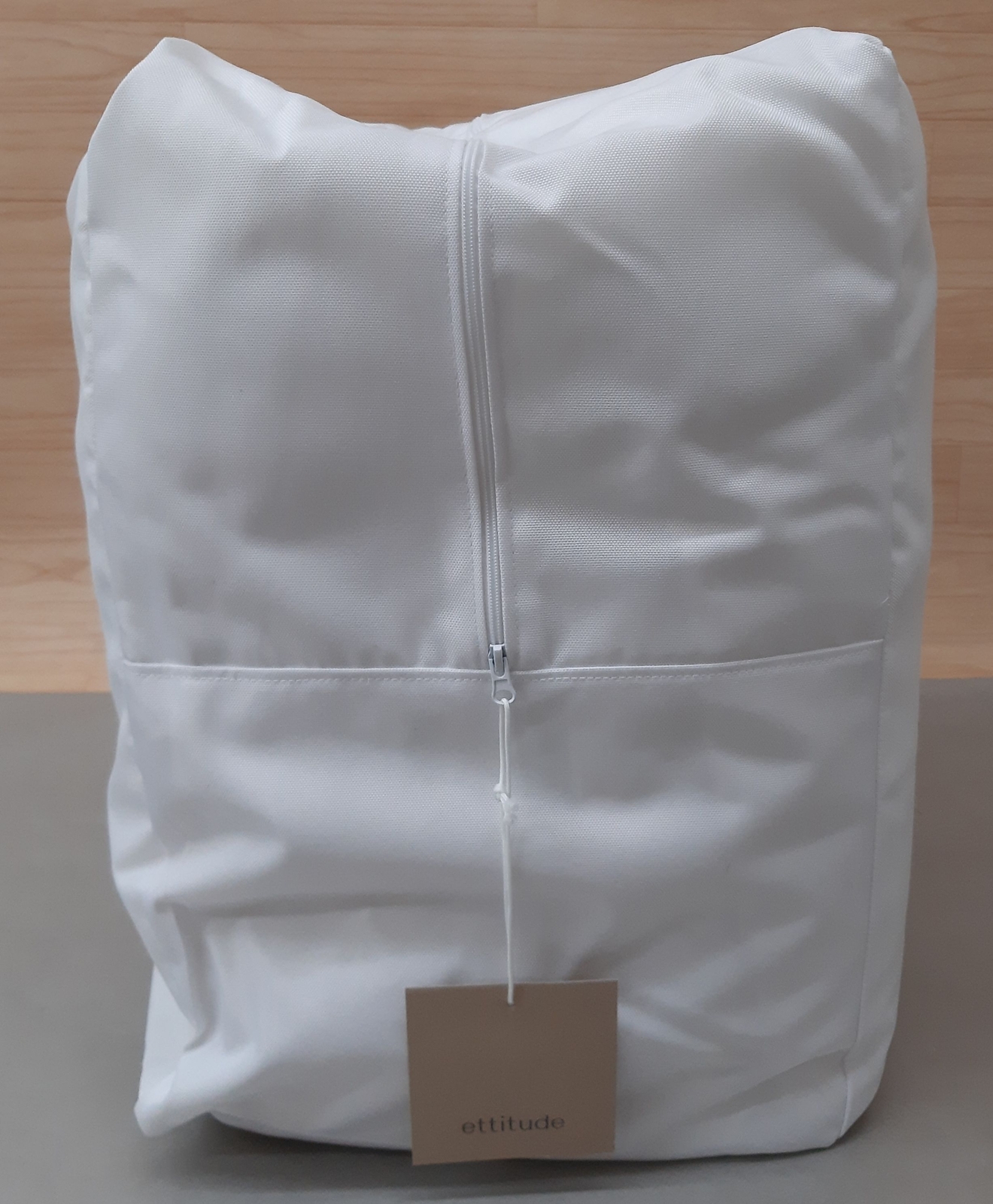 Ettitude Down Alternative Duvet Insert / Comforter King / California King White