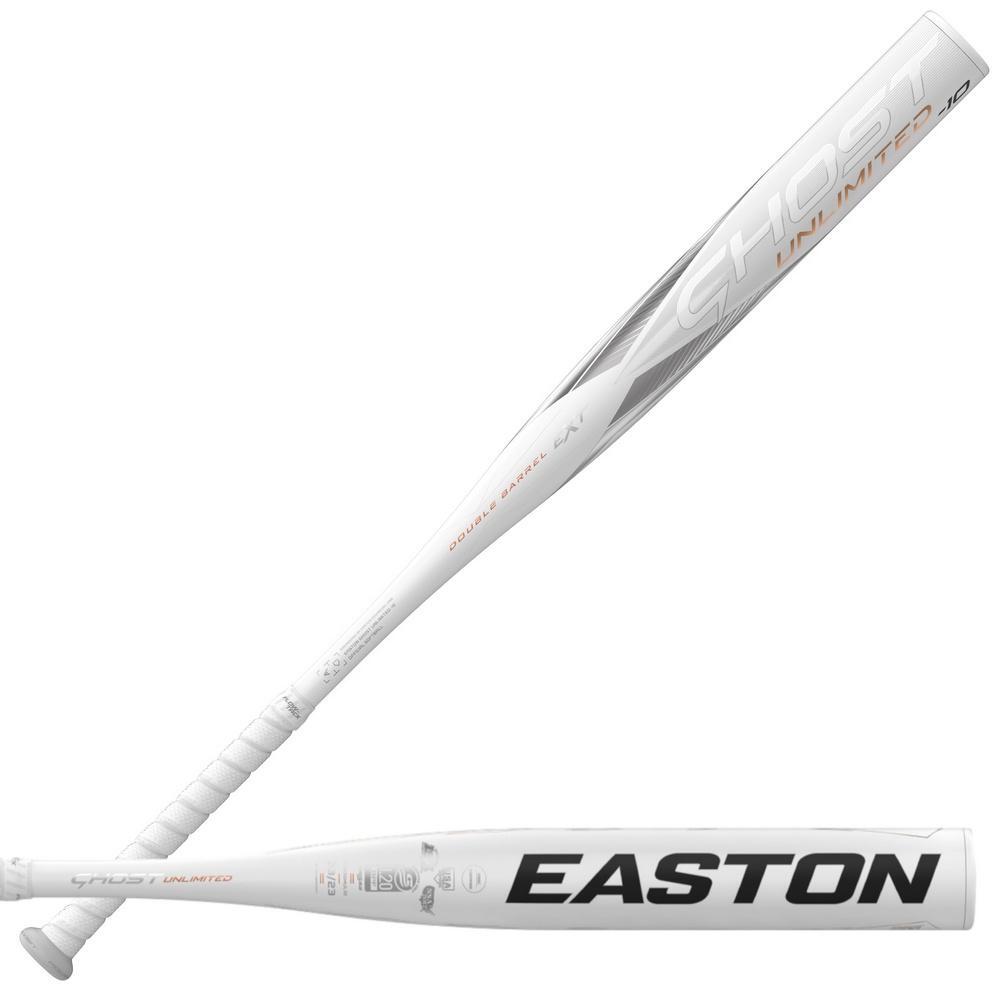 Easton Ghost Unlimited -10 Fastpitch Softball Bat: FP23GHUL10 (34 In. 24 Oz.)