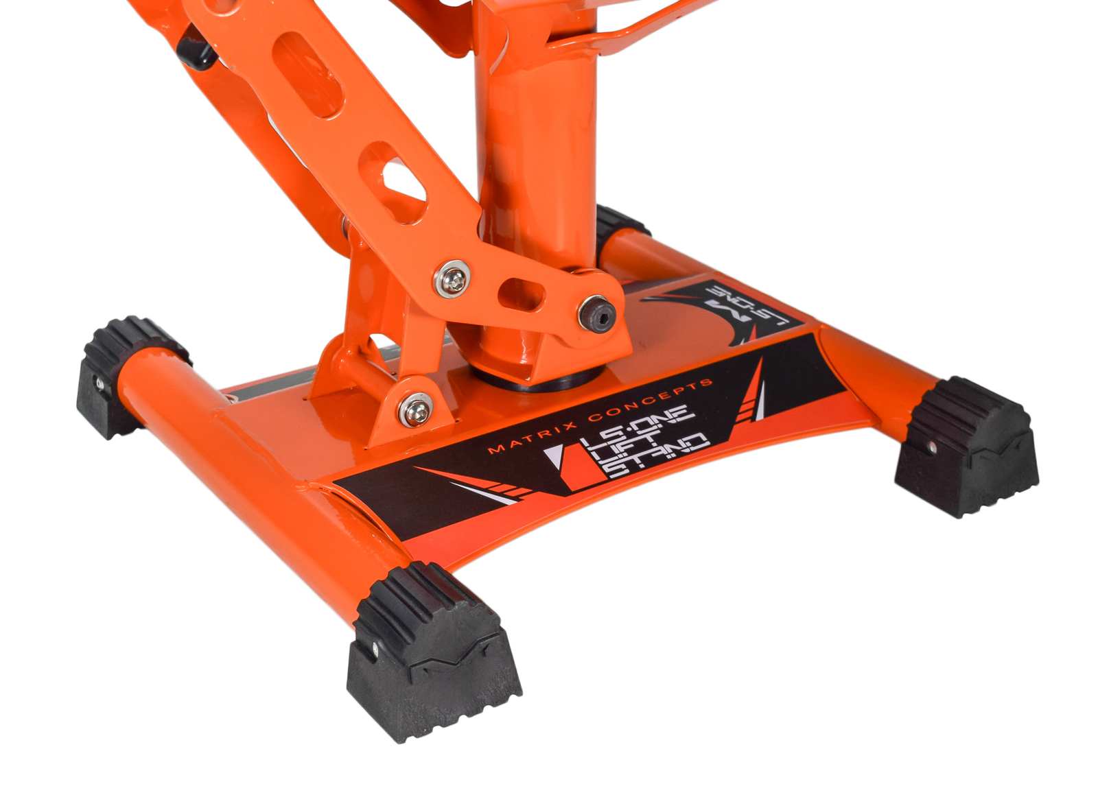 Matrix Concepts Motocross LS-ONE Motorcycle MX Lift LS1 Stand Orange