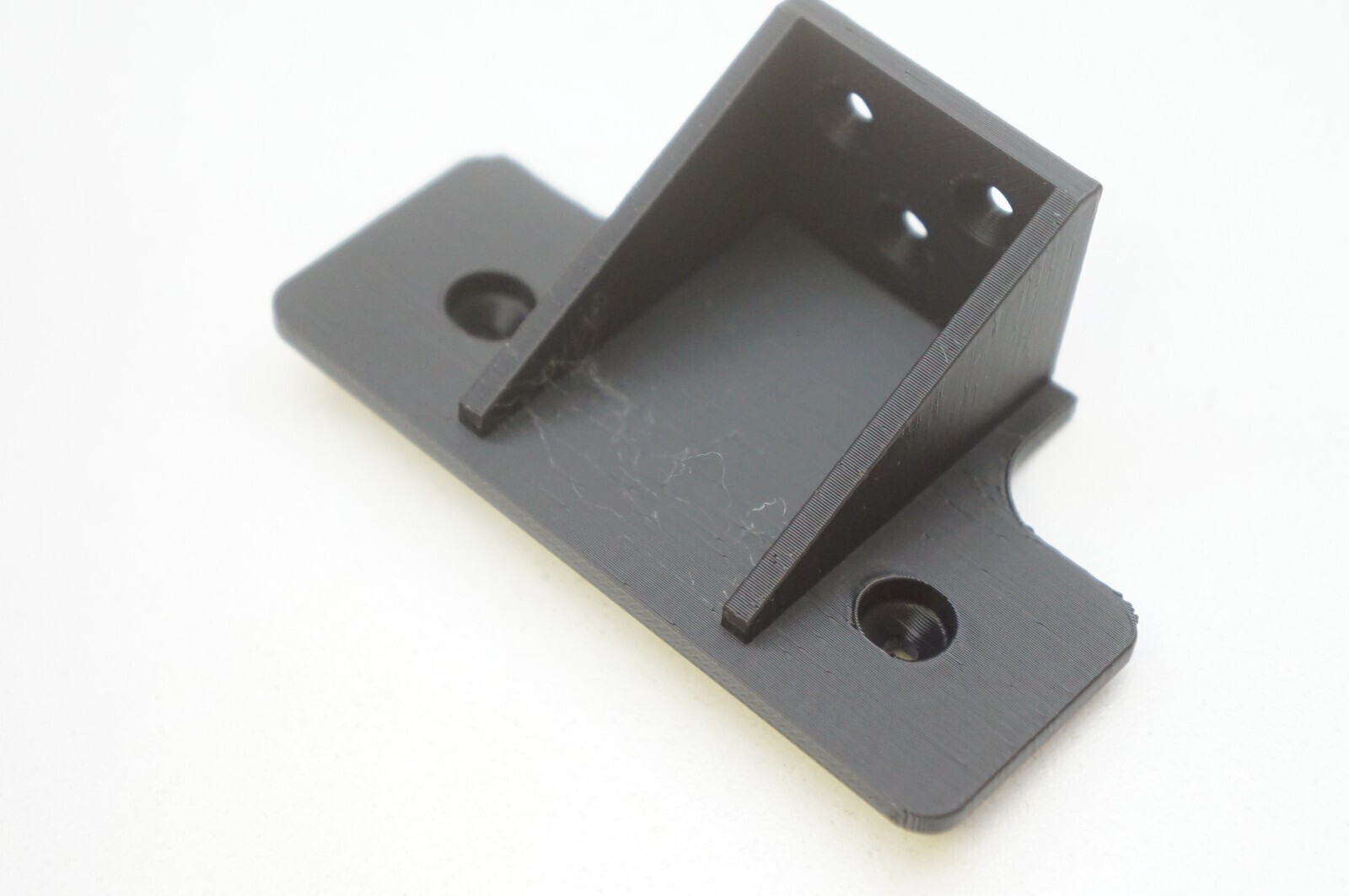 3D Undermount Bracket for Icom ID-880H Radio Head Remoted Under Desk, Car Mount