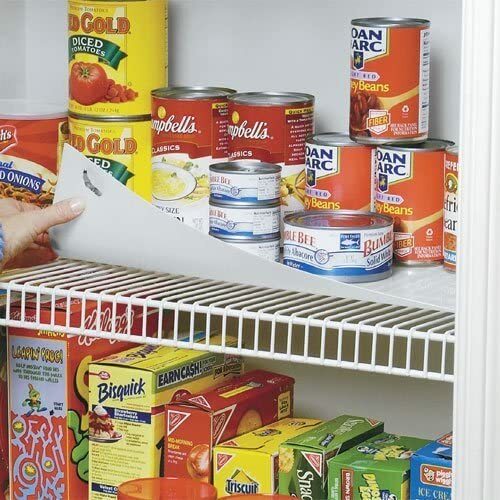 Shelf-It Shelf Liner for 16" Wire Shelving with Locking Tabs - 10 Foot Roll