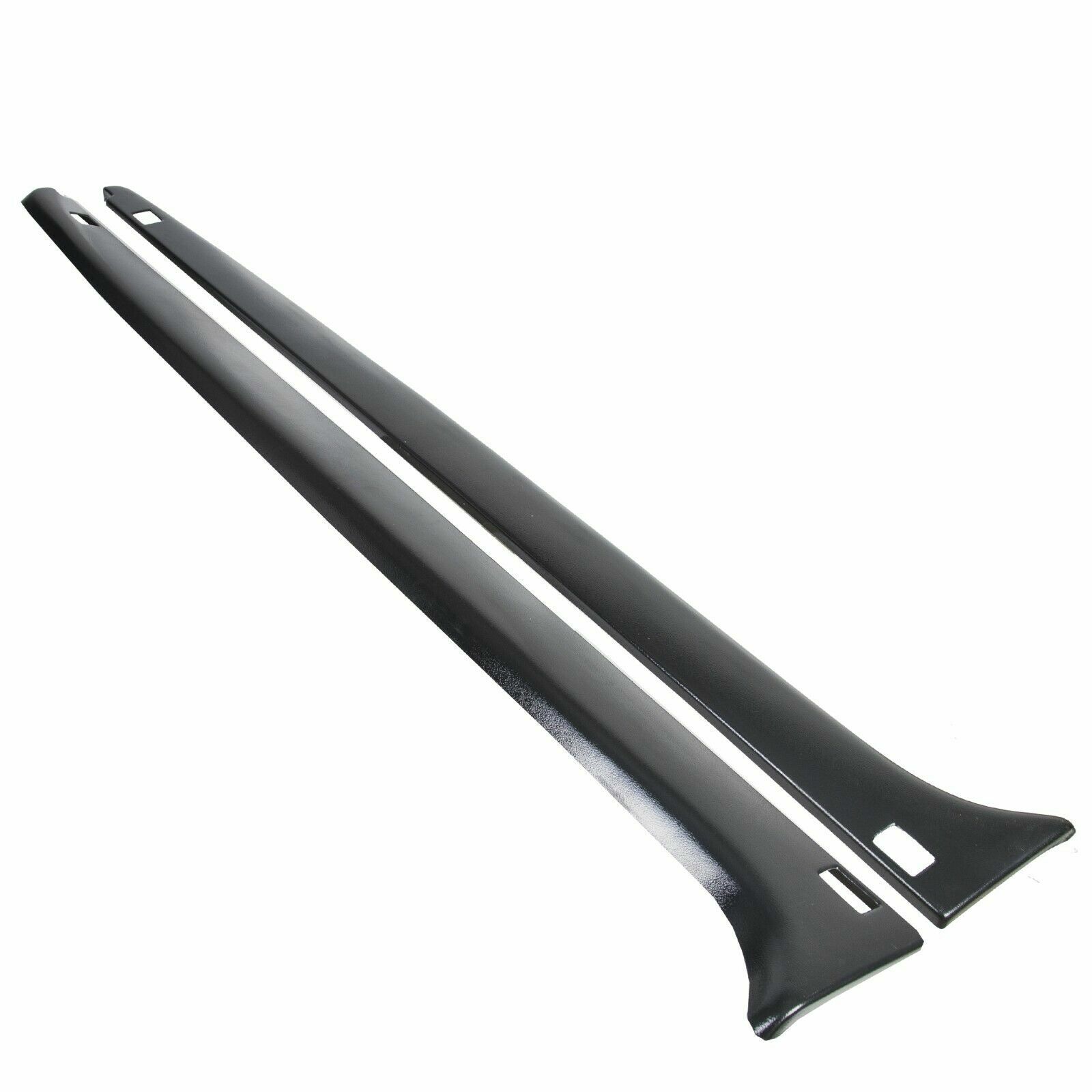 For 1999-2005 Chevrolet Silverado GMC Sierra 1500 Stepside LH RH Bed Rail Caps