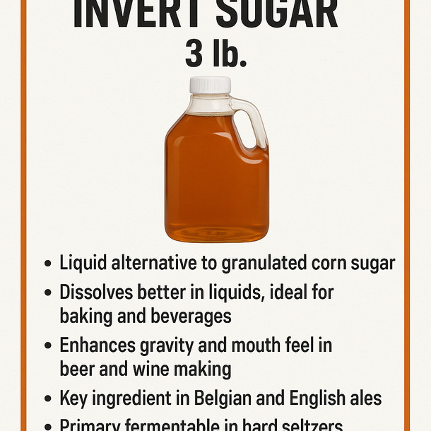 Brewers Best Invert Sugar 3 lb.