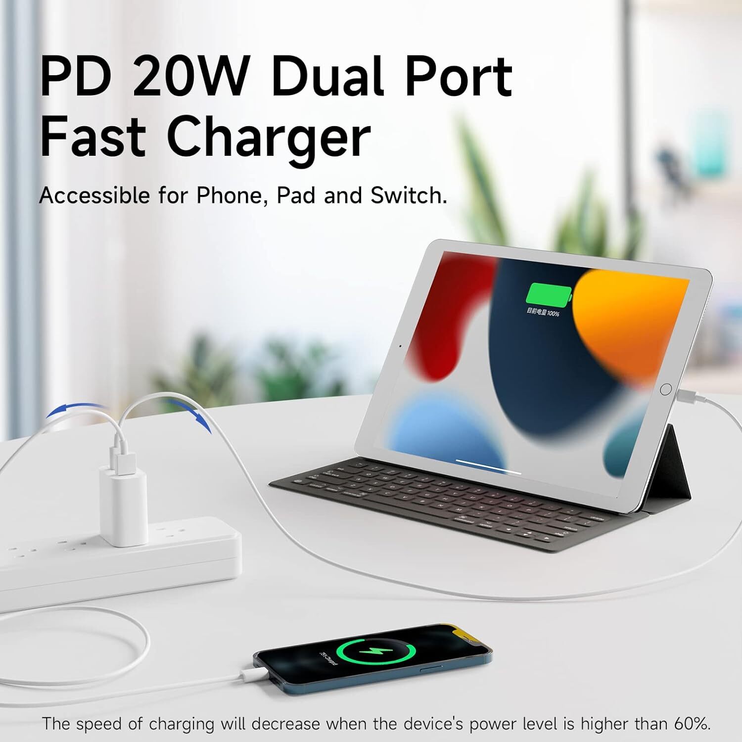 For iPhone 14 13 12 11 20W Fast Charger Block USB Type C Wall Power Adapter Lot