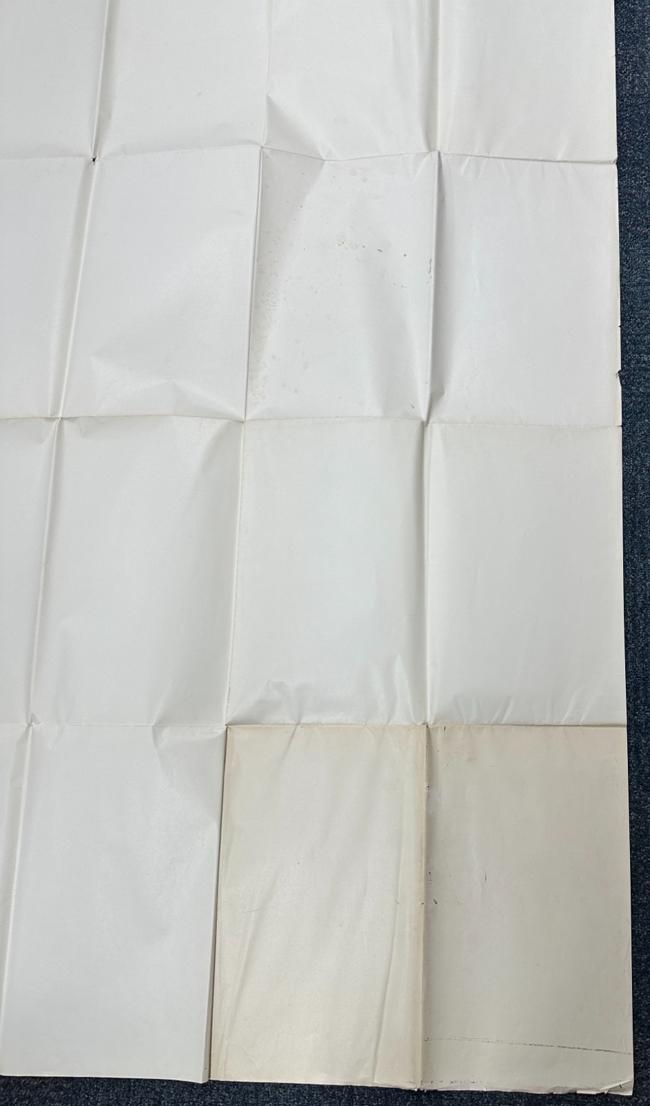 Vintage "The Three Penny Opera" Vivian Beaumont Theater Poster by Paul Davis