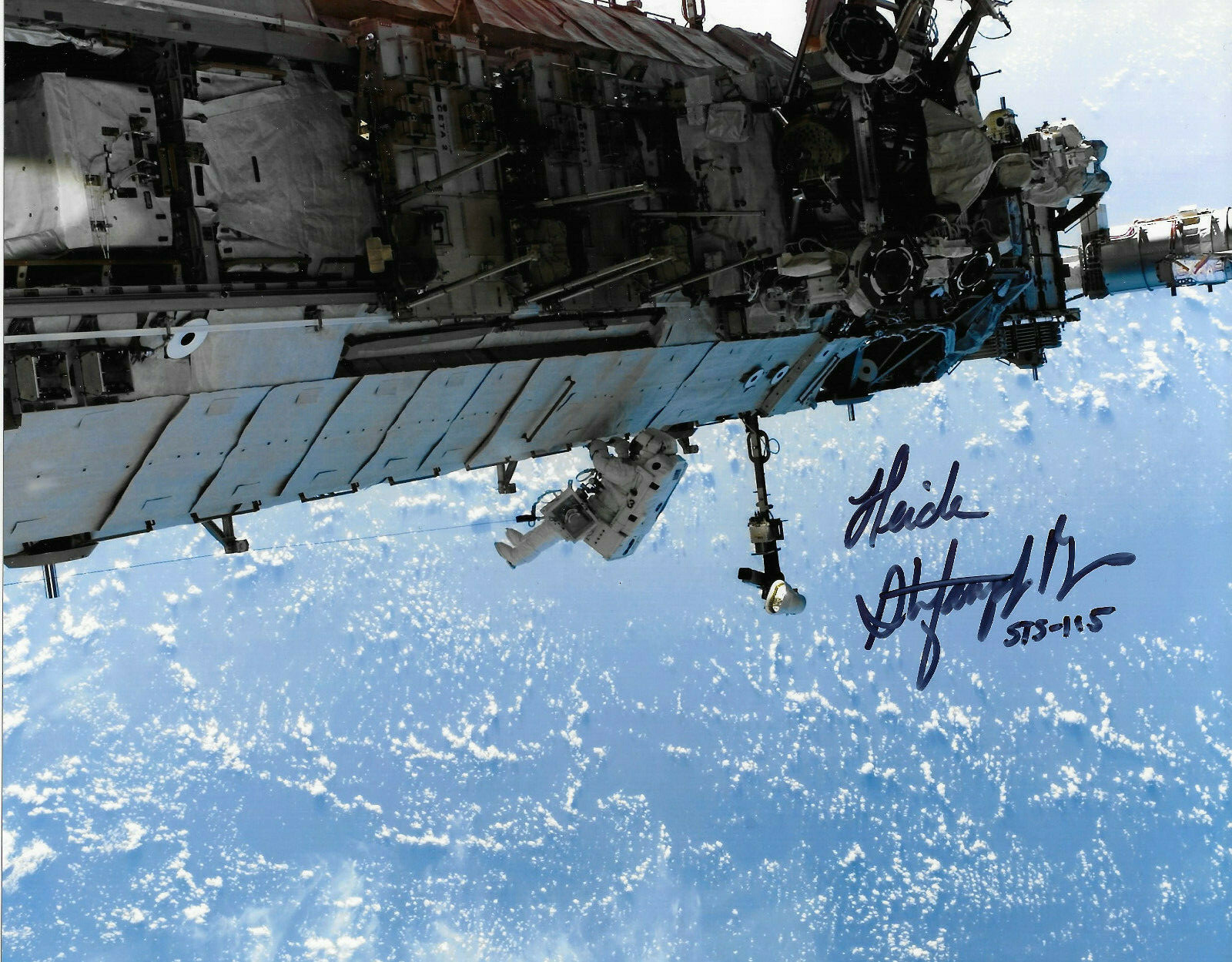 NASA Astronaut Autograph Lot (250 Items, 300+ Signatures)