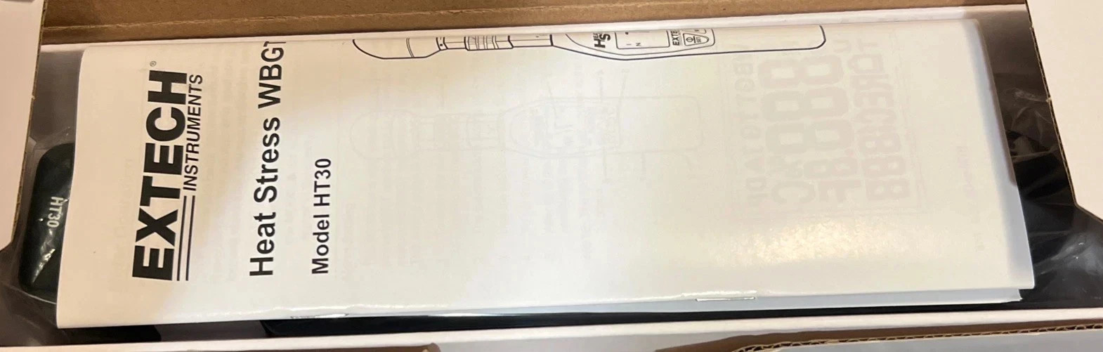 Extech HT30 Heat Stress WBGT Meter