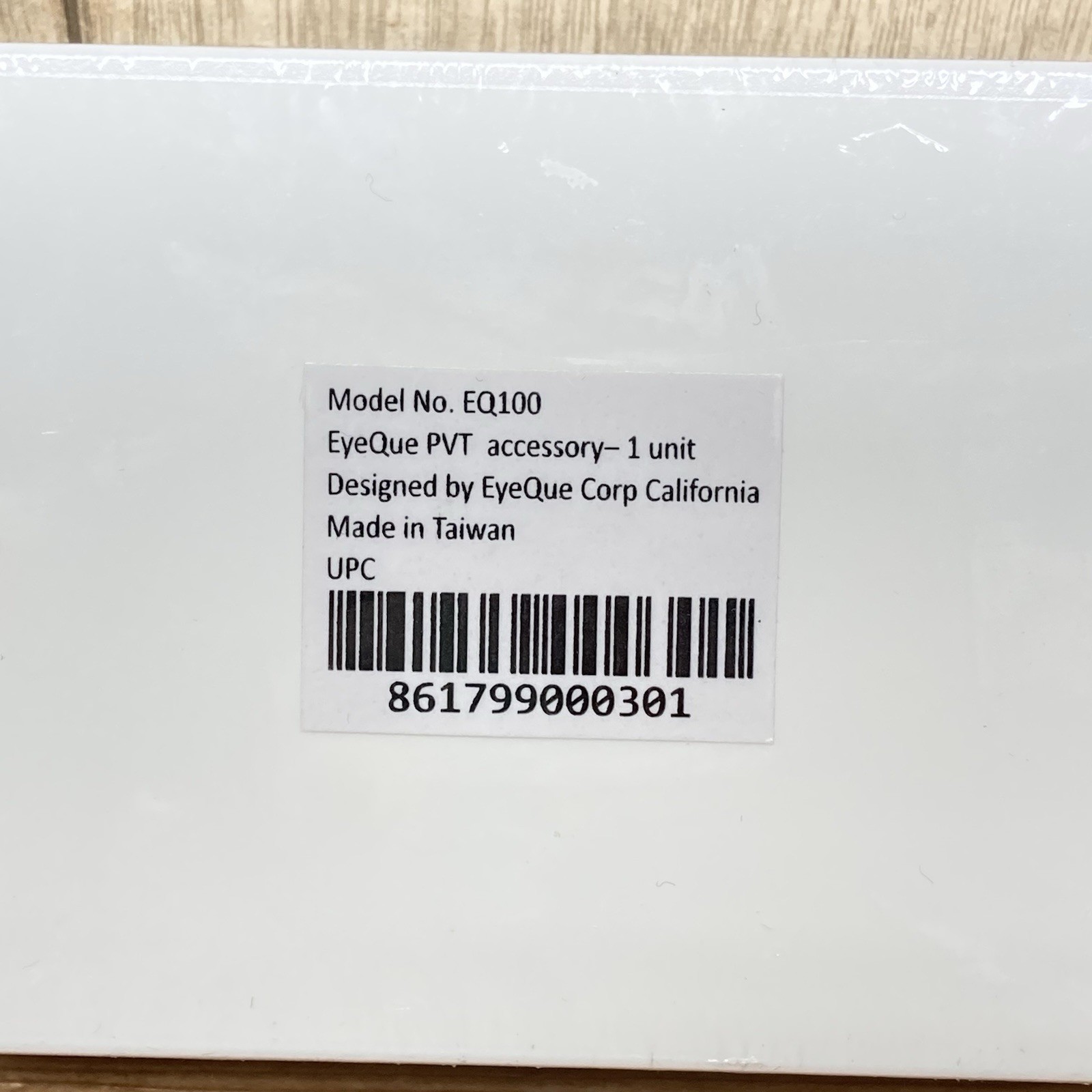 EyeQue Personal Vision Tracker Ophthalmic Refractometer Home Test