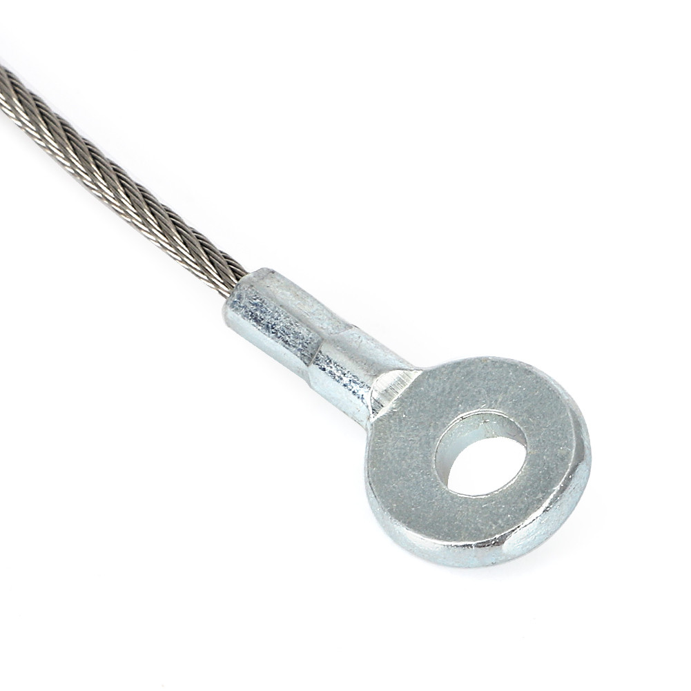 For Kawasaki Pair Tailgate Cable Hook ASSY Teryx Mule 4010 3010 Trans 53045-0004