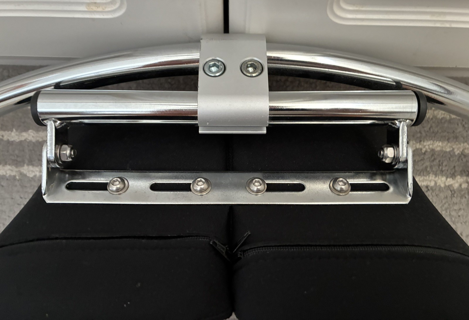 R82 CROCODILE SIze 3 Gait Trainer Walker CROSSBAR + ADJUSTABLE BACK SUPPORT ONLY