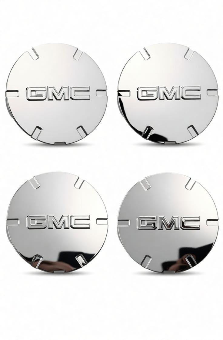 FOR 2010-2017 GMC Terrain 19" Wheel Hub Center Cap Chrome 9597571 set of 4