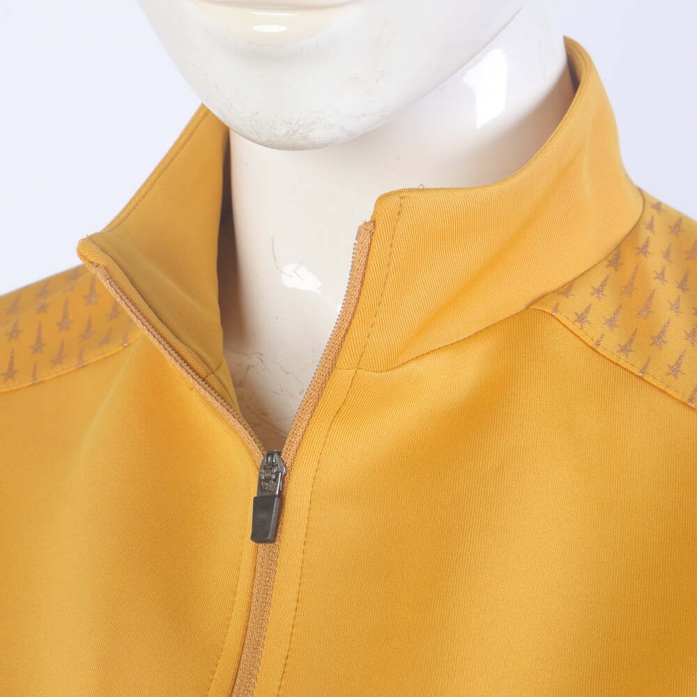 For Strange New Worlds Cosplay Number One Gold Blue Red Dress Starfleet Uniforms