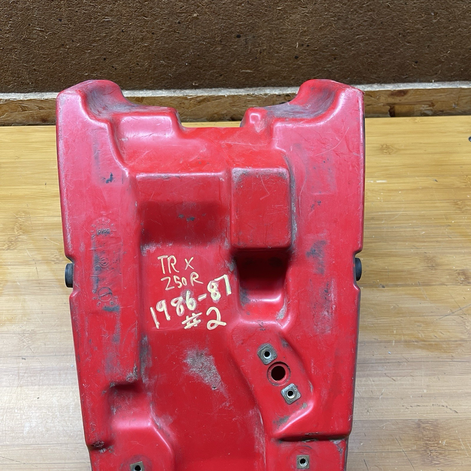 HONDA OEM 1986 86 1987 87 TRX250R TRX 250 R FOURTRAX GAS FUEL TANK #2