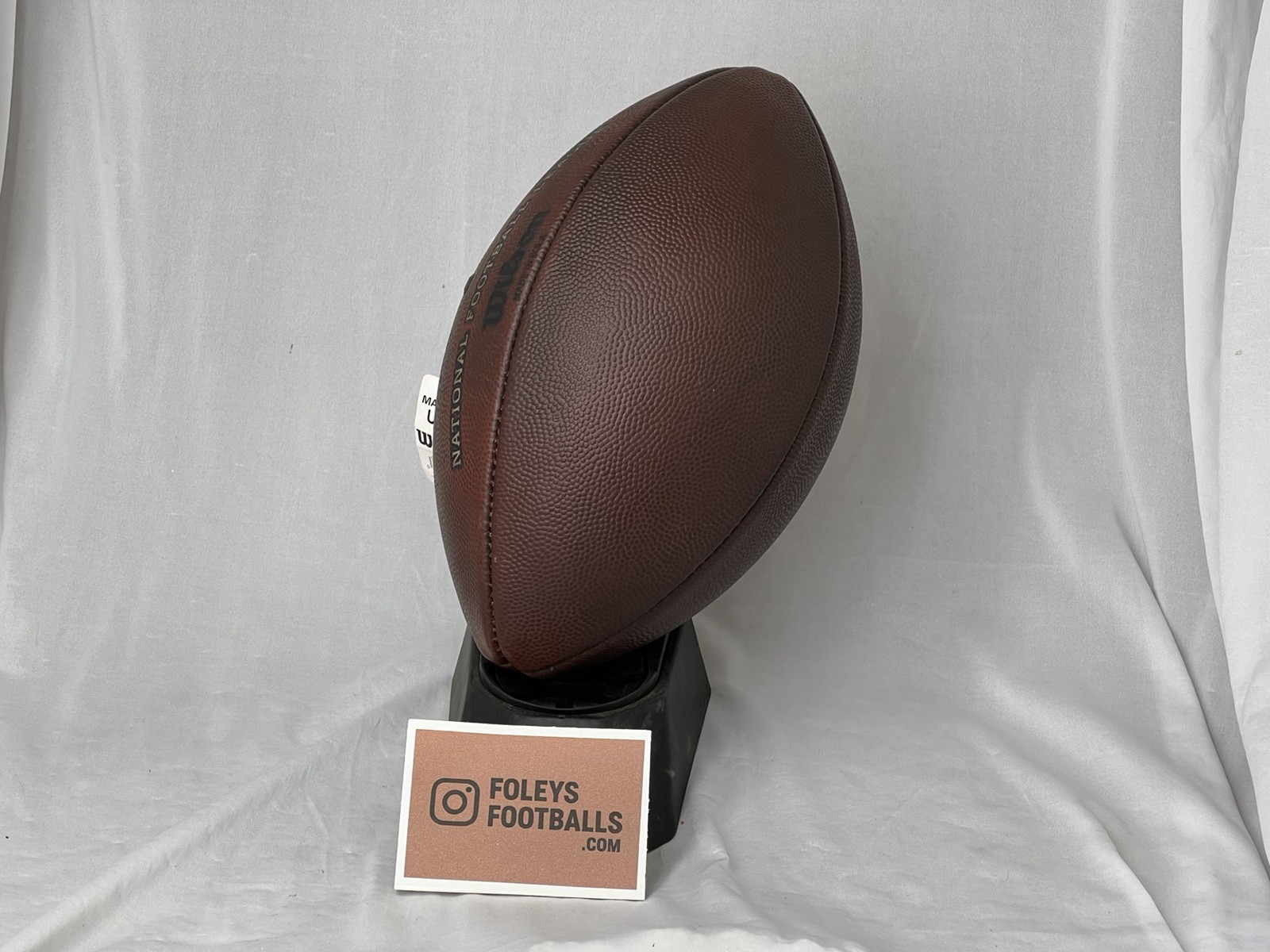 NFL "The Duke" Wilson Football - Pro Bowl - Game Prepped & Conditioned