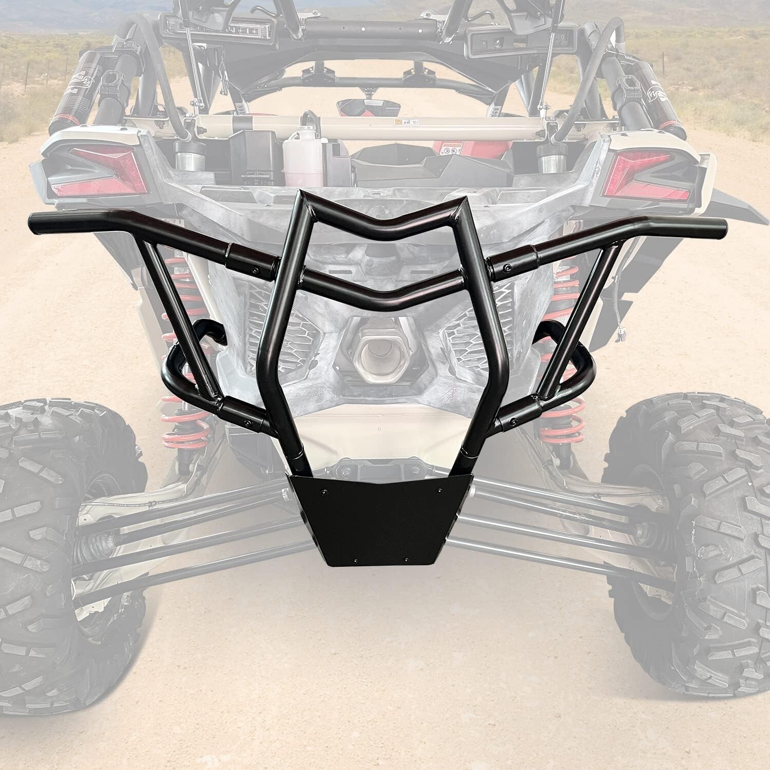 Rear Combined Bumper Compatible with Can Am Maverick X3 2017-2022,for 715002880