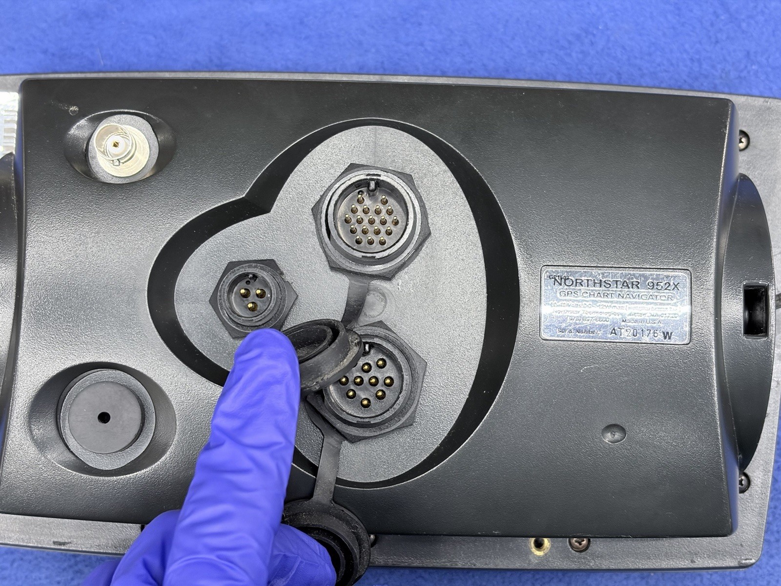 Northstar 952x GPS WAAS Chartplotter Display W/ Cover - Fully Tested & Working