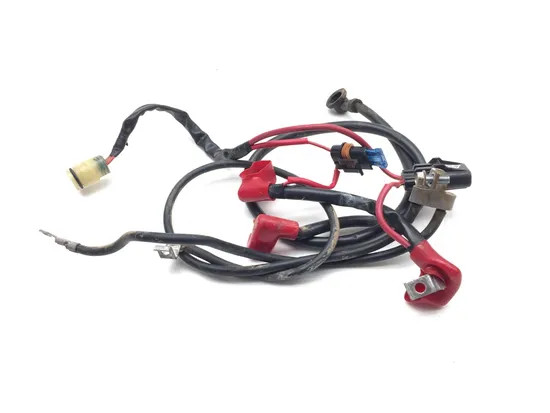 Positive Negative Battery Wires 2002 Honda Recon 250 TRX250TE 2x4 ES 3413