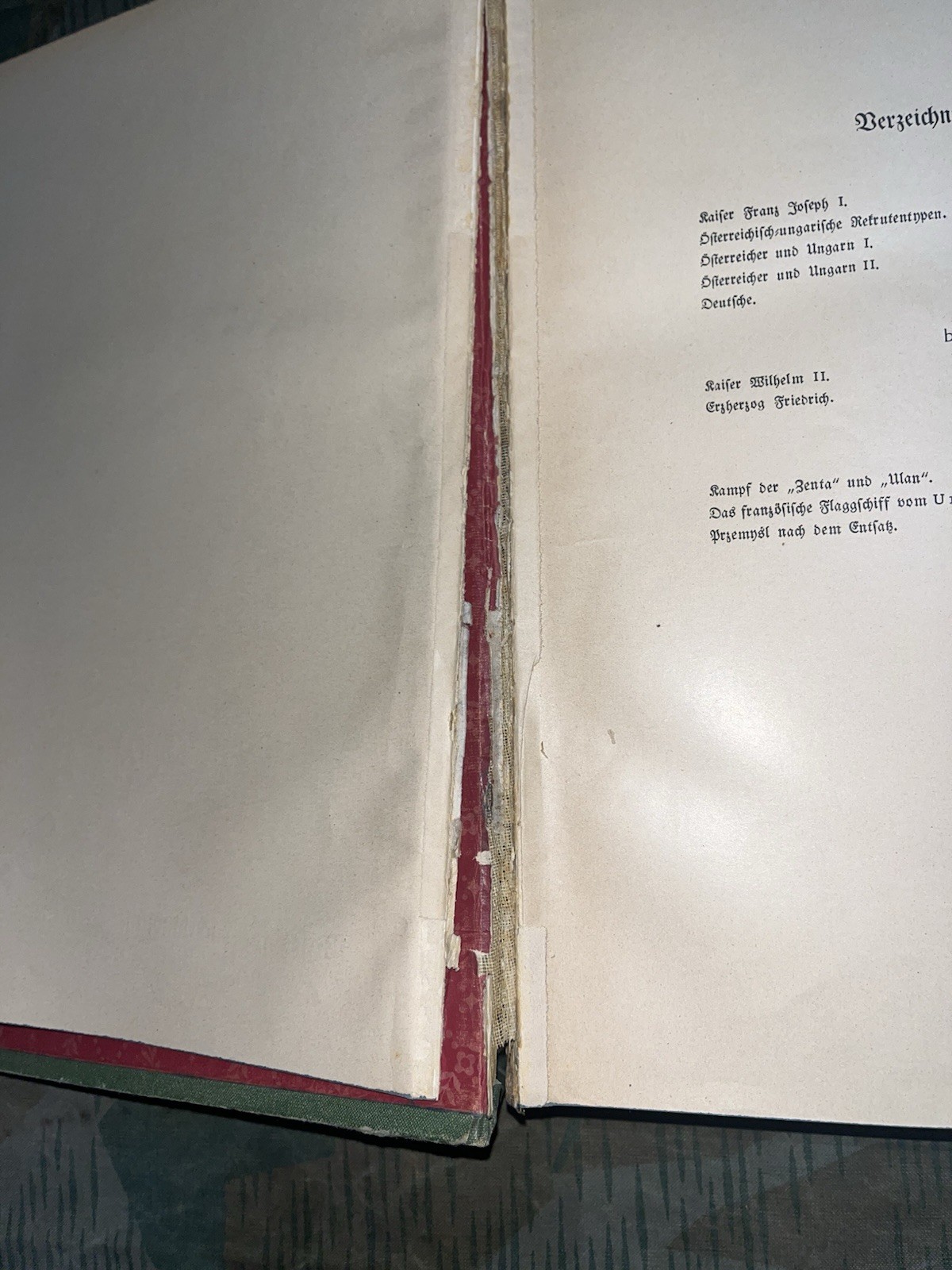 WW2 German Era Original Die Geschichte Des Weltkriegs Book #1 on German Military