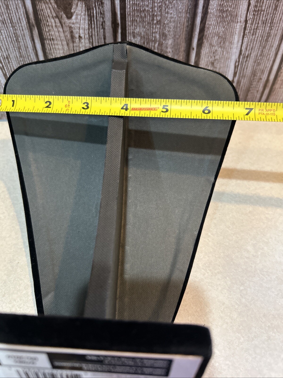 Necklace Display Mannequin Velvet Jewelry Stand, 9-Inch, Black