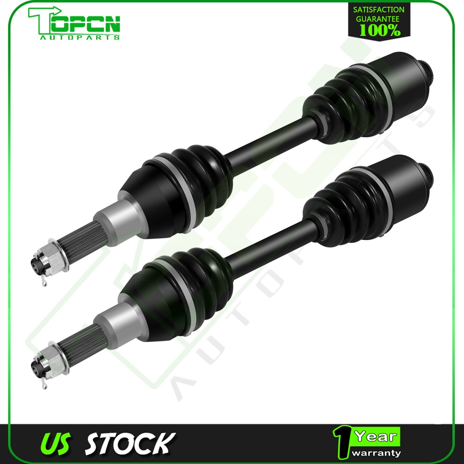 Rear For 1999-2002 Polaris Sportsman 500 2001-02 Sportsman 400 CV Axles Shaft