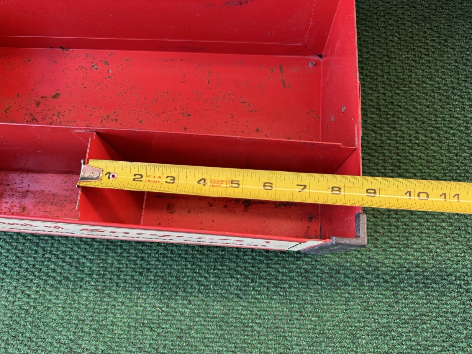 Vintage Snap-on Tool Dealer’s Caddy Tray Tote