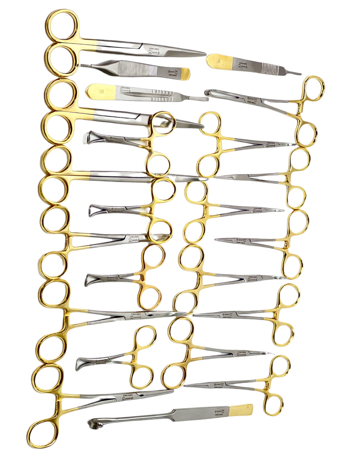 82 PC GENERAL SURGERY SPAY PACK SURGICAL VETERINARY INSTRUMENTS-GERMAN STAINLESS