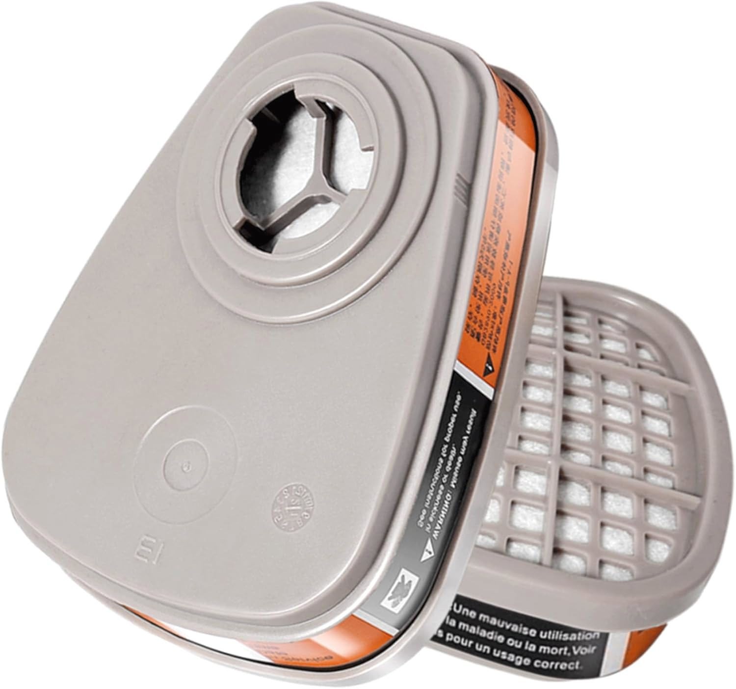 1-10Pair 6001CN Organic Cartridge Filters For 6200 6000 7502 Respirator Gas Mask