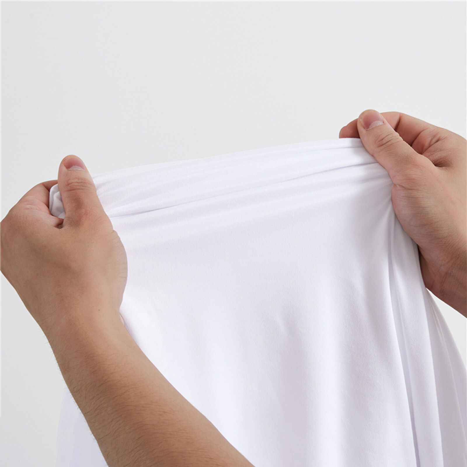 Full Sizes Wedding Party Arch Cover Spandex Fitted Arch Stand Covers Round Top